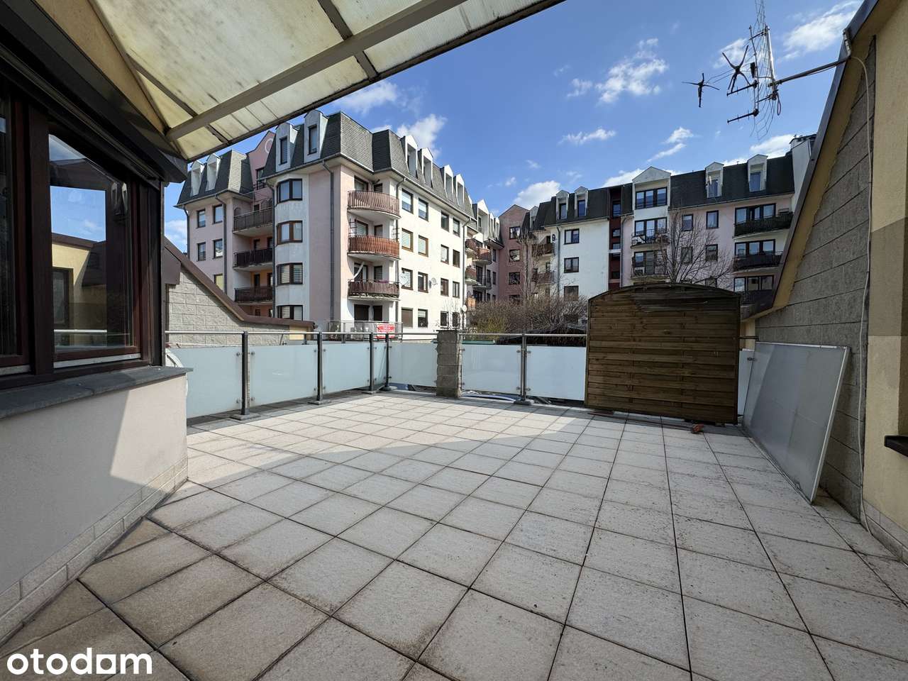Wysoki parter | Taras 30m2 | Garaż podziemny