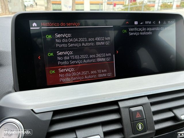 BMW X4 20 d xDrive xLine Pack M Auto - 44