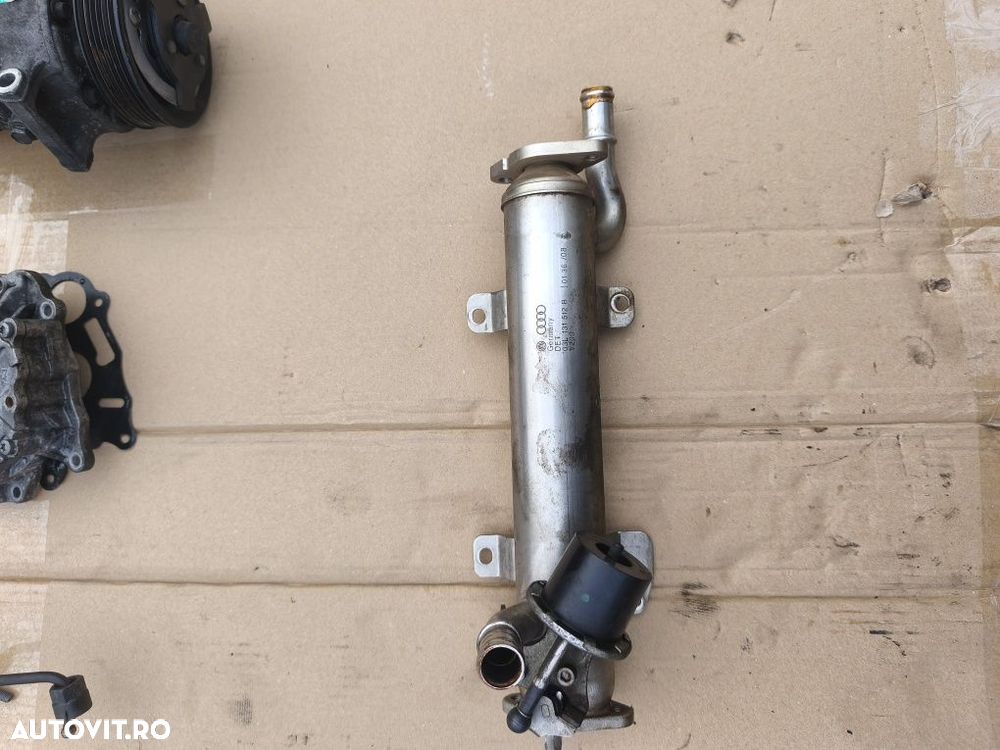 Răcitor gaze 2.0 tdi CBAB Volkswagen Passat B6 B7 03L131512B - 3