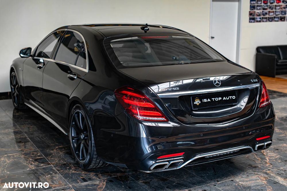 Mercedes-Benz S 63 AMG 4Matic Long Aut. - 37