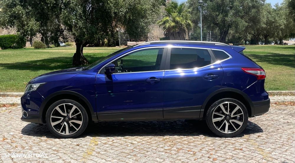 Nissan Qashqai 1.5 dCi Tekna Premium Pele S Alcantara - 3