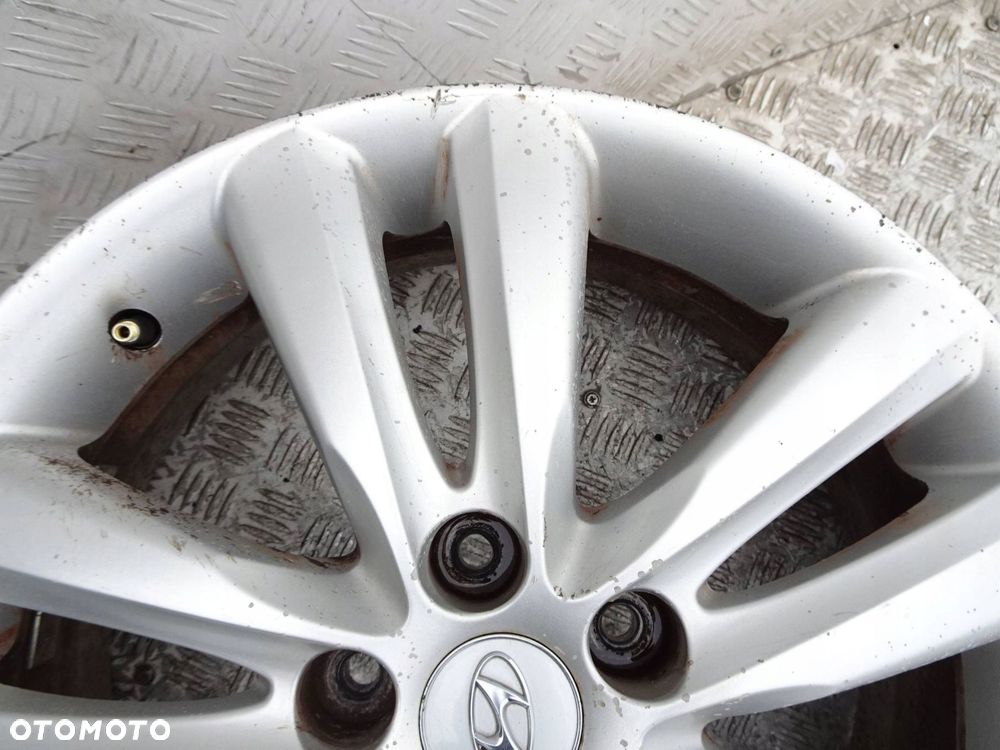 alufelgi kpl. hyundai ix35 18" 5x114.3 et 48 - 14