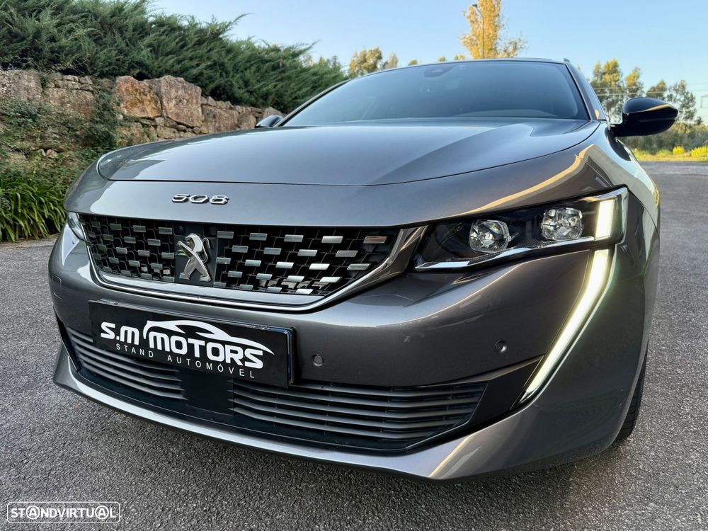 Peugeot 508 SW 1.5 BlueHDi GT EAT8 - 4