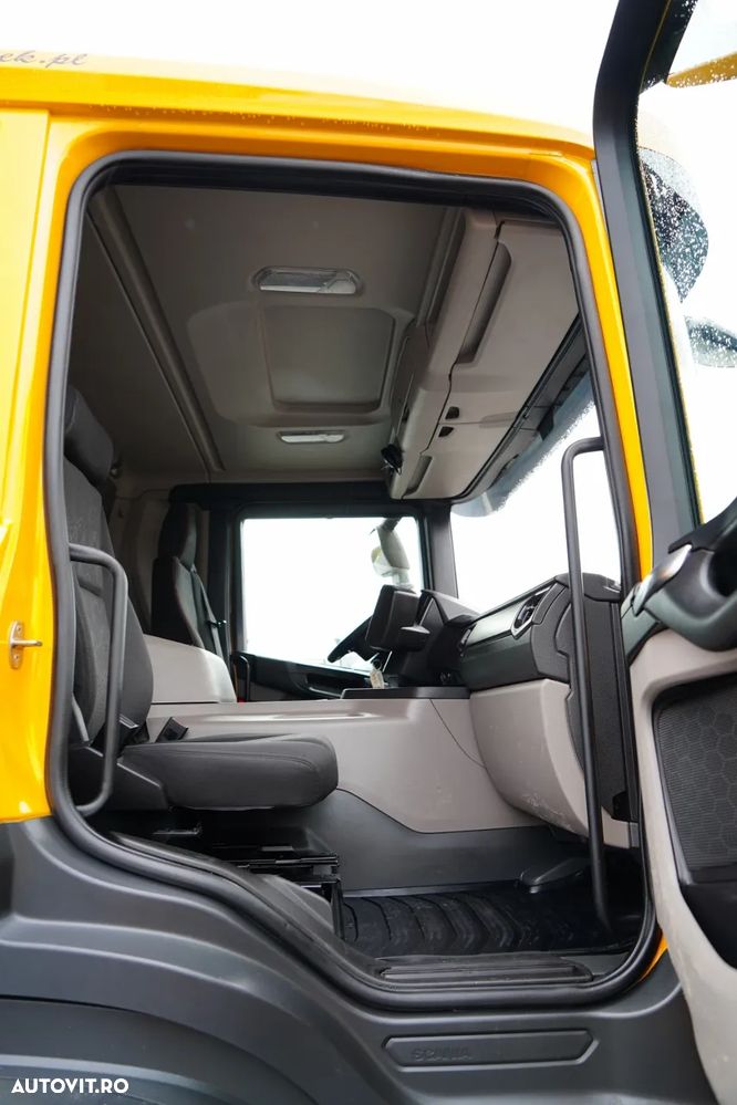 Scania 450 XT / 8x6 / BASCULATOR SPATE / OPTICRUISE / ANVELOPE 100% / EURO 6 - 37