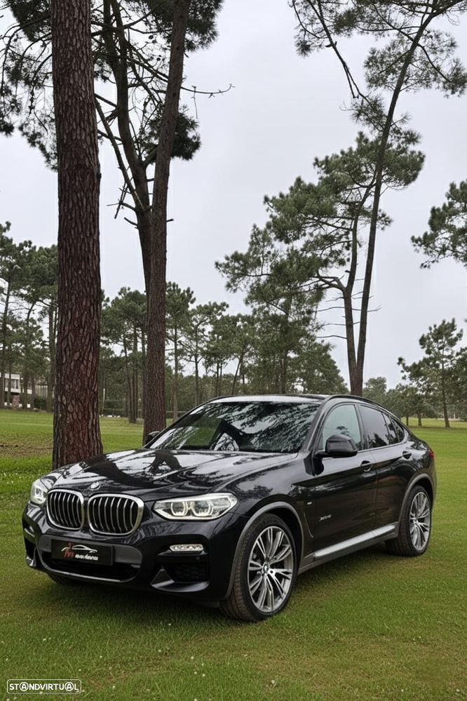 BMW X4 20 d xDrive xLine Pack M Auto - 3