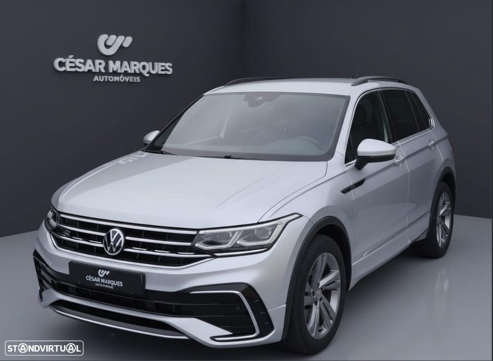 VW Tiguan 2.0 TDI R-Line DSG - 1