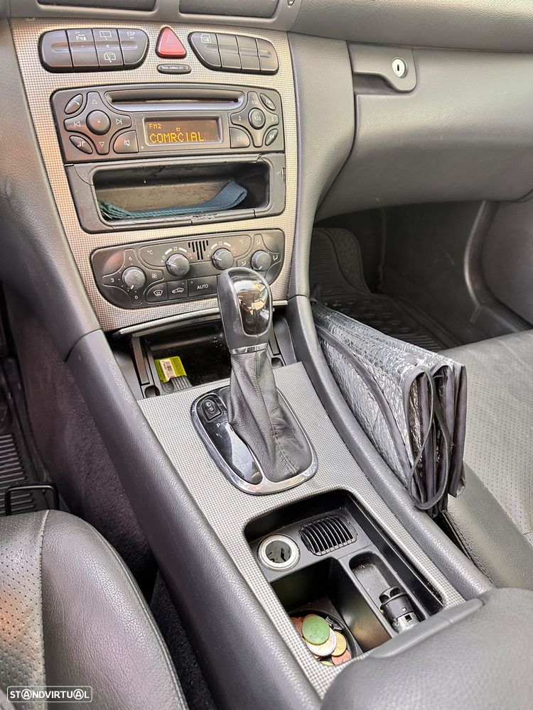 Mercedes-Benz C 220 CDi Avantgarde Aut. - 10