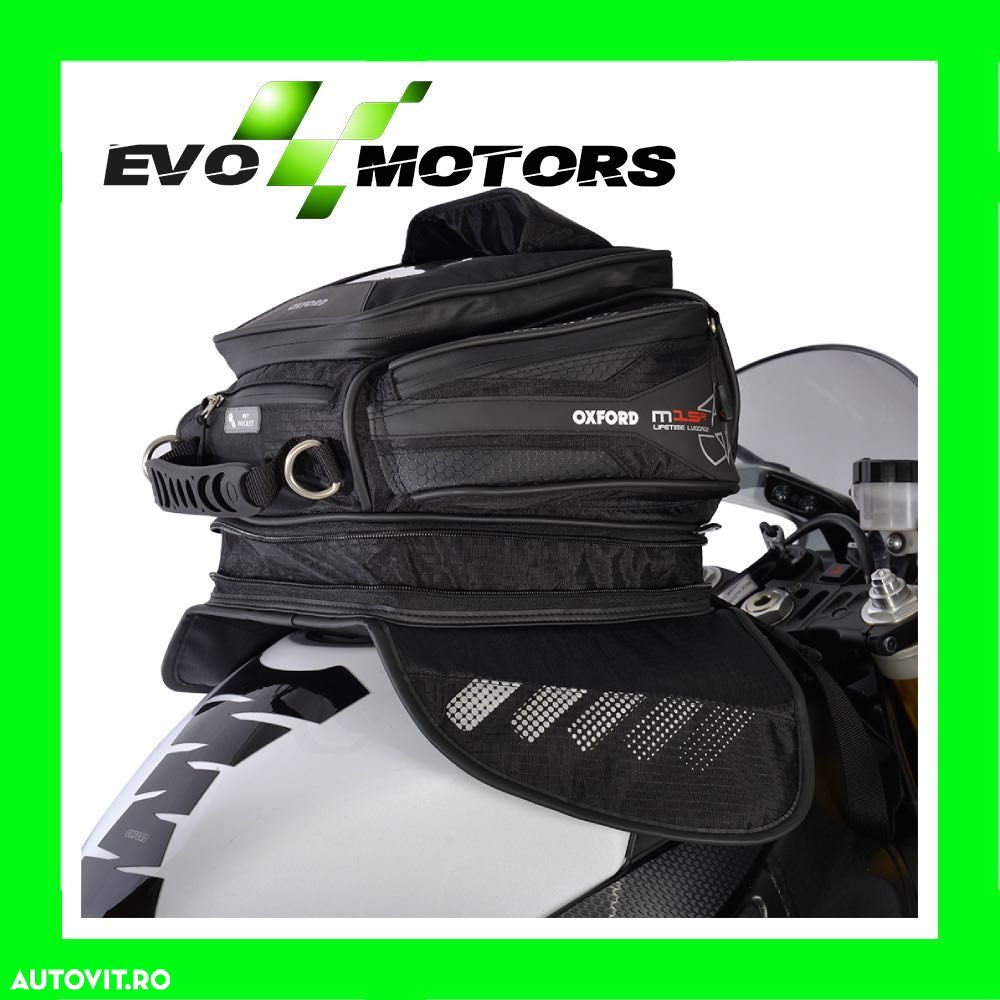 Geanta Moto Magnetica rezervor OXFORD OL221 - 1