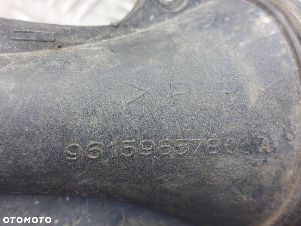 OBUDOWA FILTRA POWIETRZA + RURA DOLOT PEUGEOT 106 I 1.0 8V 9613421980 - 7