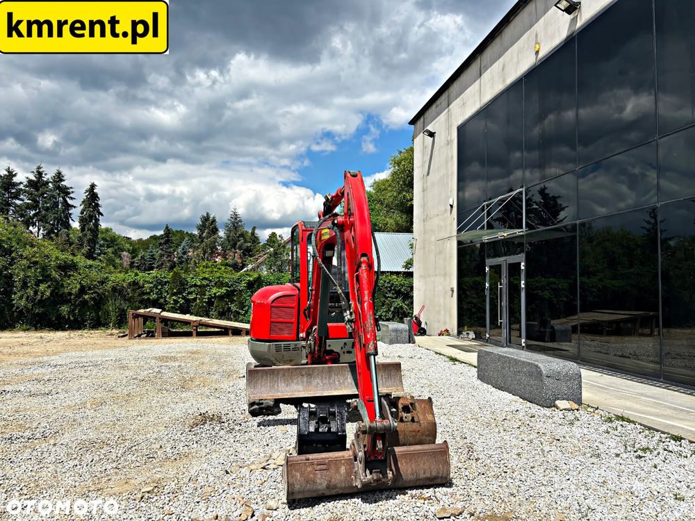 Wacker Neuson EZ38 MINI-KOPARKA 2016R | JCB 8030, 8035, 8040, 8050, 8055, YANMR VIO, KUBOTA KV, VOLVO ECR 48, KOMATSU PC50, VOLVO ECR25, CAT 308, 305 - 8