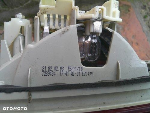 BMW 3 E91 KOMBI LIFT 08+ LAMPA PRAWA TYLNA KLAPA ORYGINAŁ 7289434 - 3