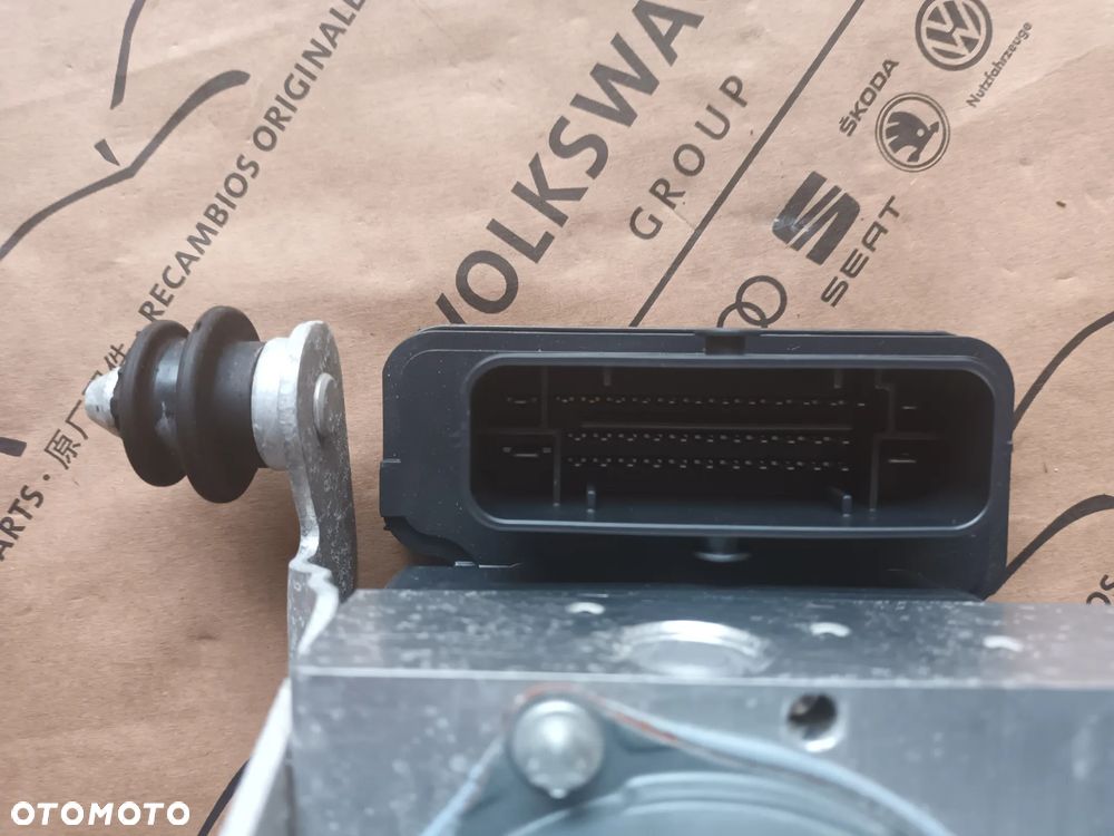 Audi Pompa hamulcowa ABS Audi A7 4G8 A6 C7 4G0907379S 4G0614517AL 28km nowa - 9