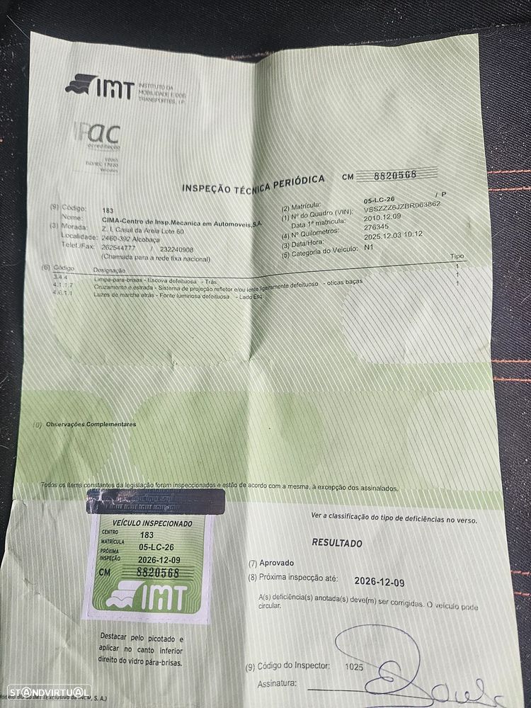 Seat 1.2 - 12