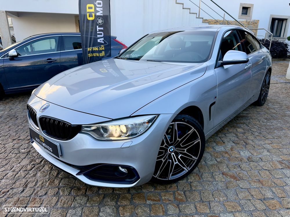BMW 418 Gran Coupé d Pack M Auto - 10