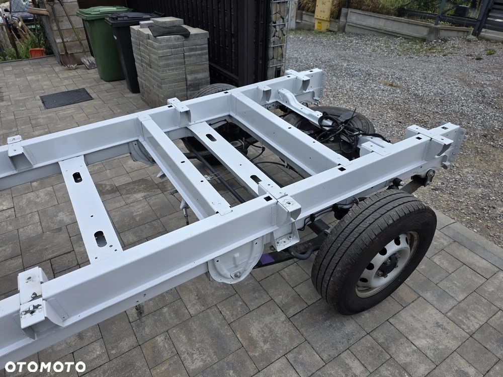 Fiat DUCATO - długa rama pod zabudowe - 6