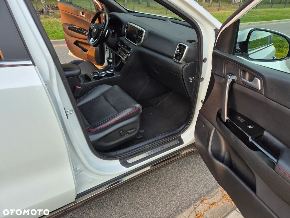 Kia Sportage 2.0 CRDI AWD Eco-Dynamics+ (48V M-H) GT LINE - 14