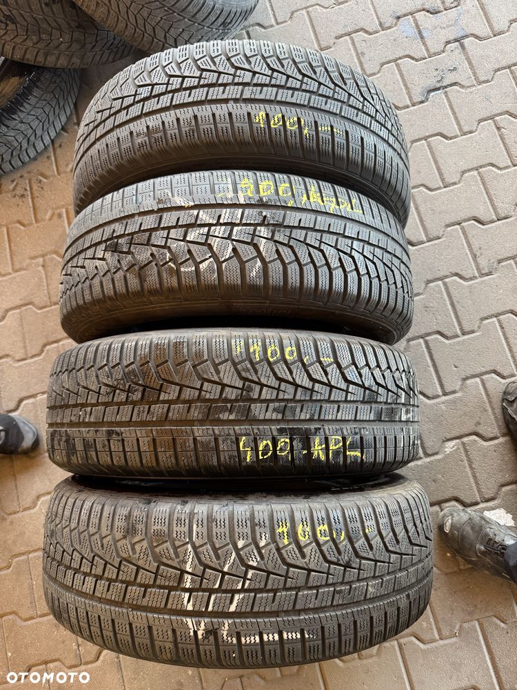 Opony zimowe 215/65/17 Hankook 4 sztuki 19r