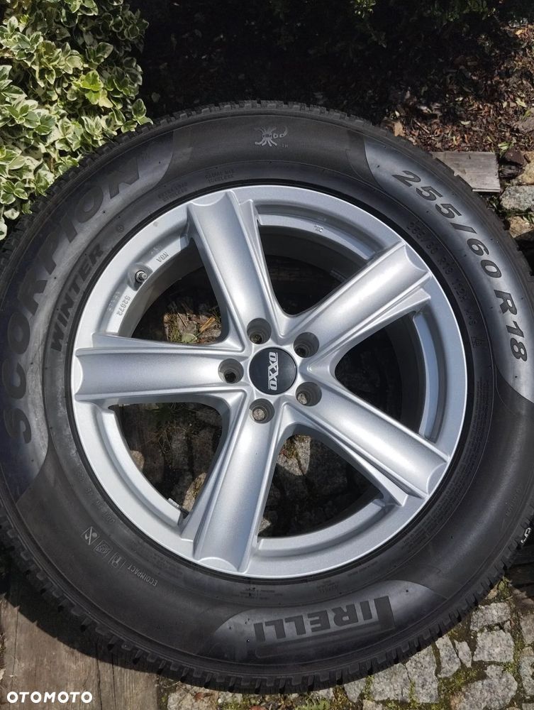KOŁA Zimowe Jaguar F-Pace 5x108 255 60 18 Pirelli - 5