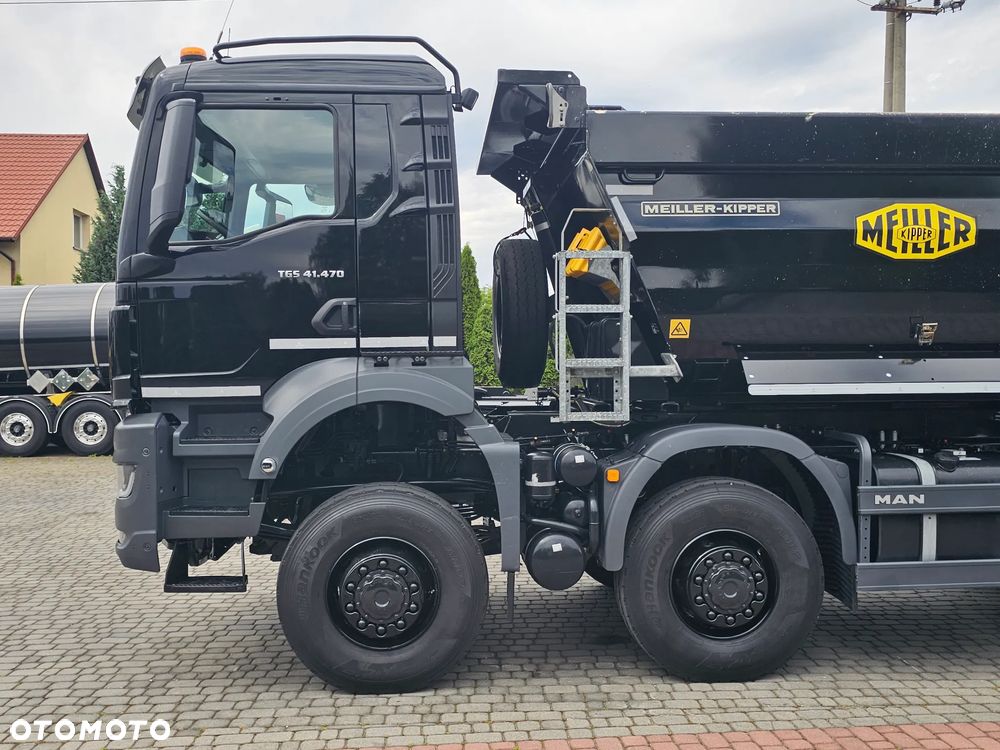 MAN TGS 41.470 8X8 WYWROTKA MEILLER KIPPER SALON PL Przeb.tylko 62tyś.km - 25