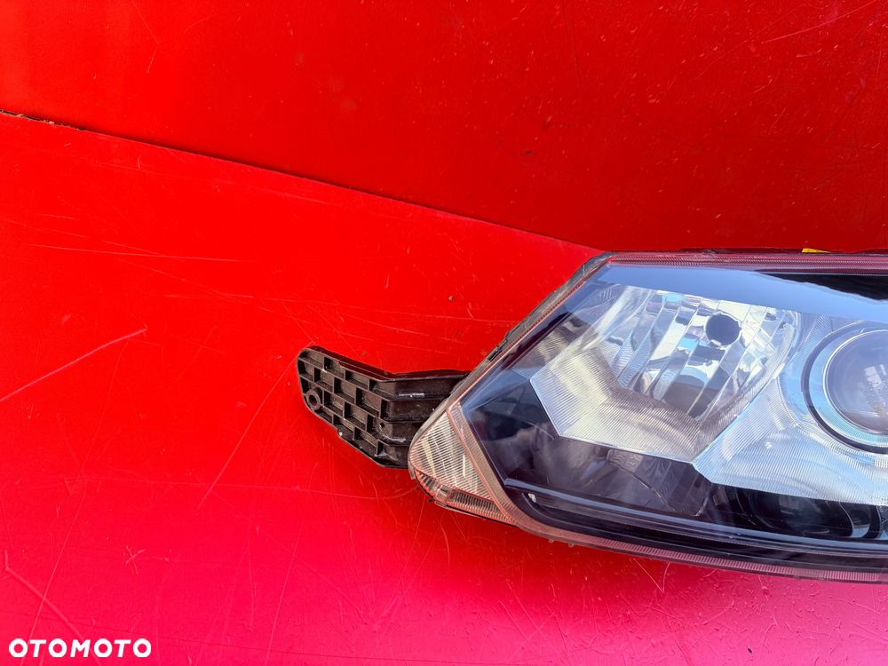 LAMPA LEWA SKODA YETI 5L1 LIFT BI XENON SKRĘTNA LED EU 5L1941015C - 2