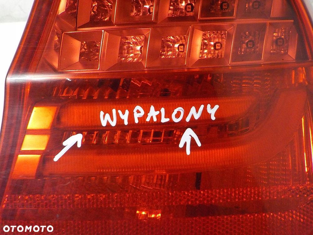 BMW 3 E90 SEDAN LIFT LAMPA PRAWA TYŁ TYLNA 7289425 - 3