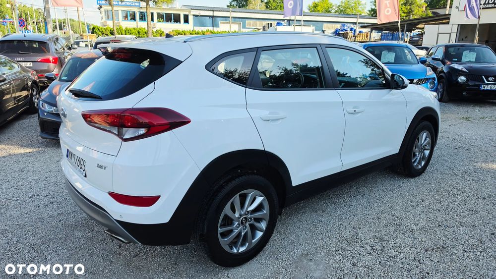 Hyundai Tucson 1.6 T-GDI Comfort 4WD DCT - 31