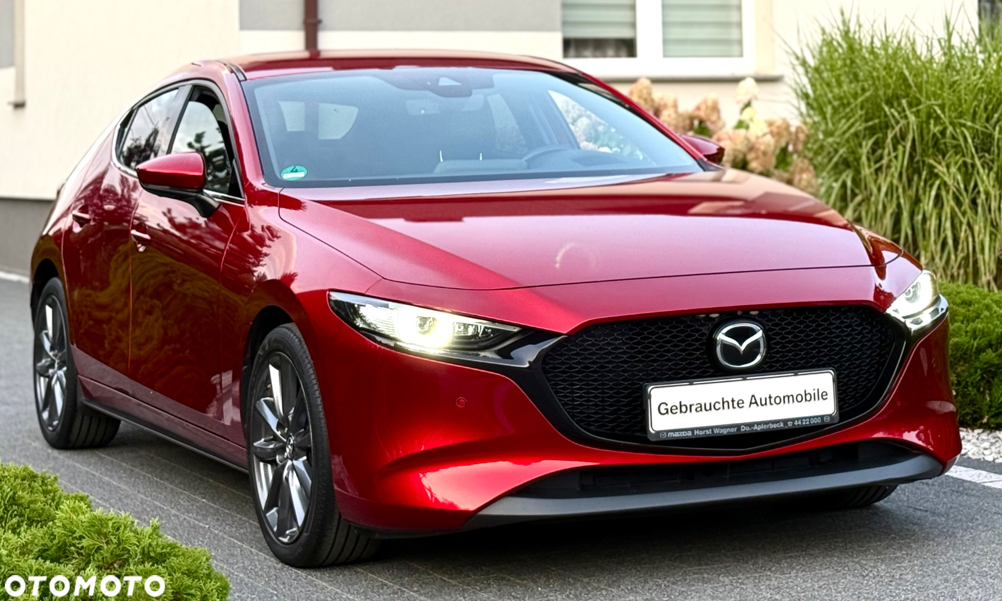 Mazda 3 SKYACTIV-G 2.0 M-Hybrid SELECTION - 4