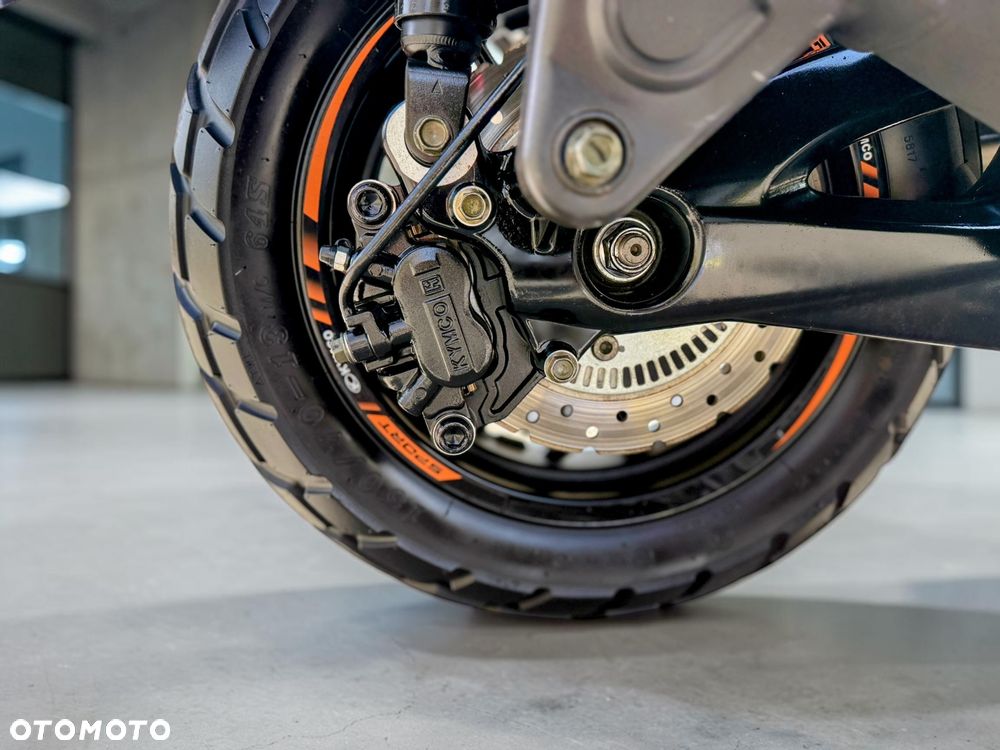 Kymco DT X125 - 11
