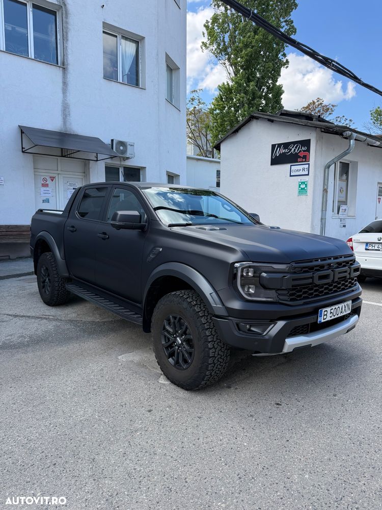 Ford Ranger 2.0 EcoBlue 213 CP 4x4 Cabina Dubla Raptor Aut. - 3