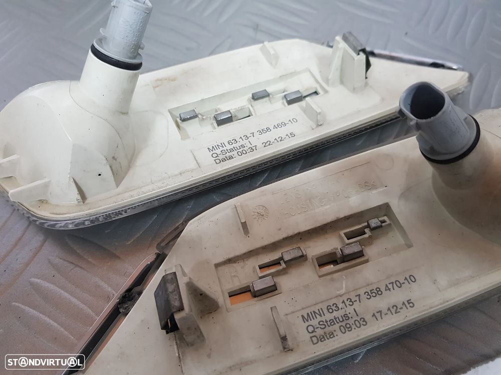 Piscas do Guarda Lamas Mini Clubman S F54 2015-2023 - 4