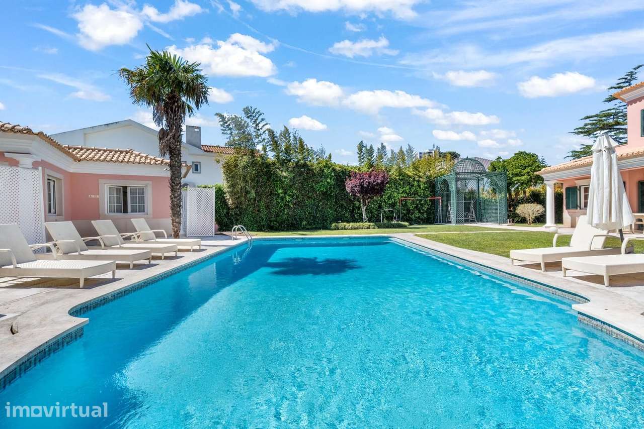Moradia T8 + 1 com jardim, Bairro do Rosário, Cascais - Grande imagem: 2/41