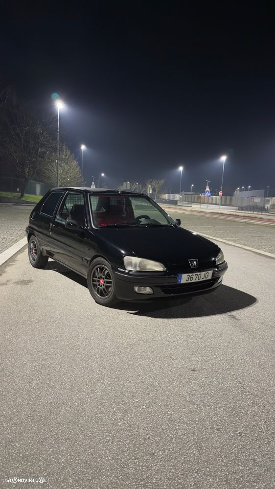 Peugeot 106 1.5 D Open - 4