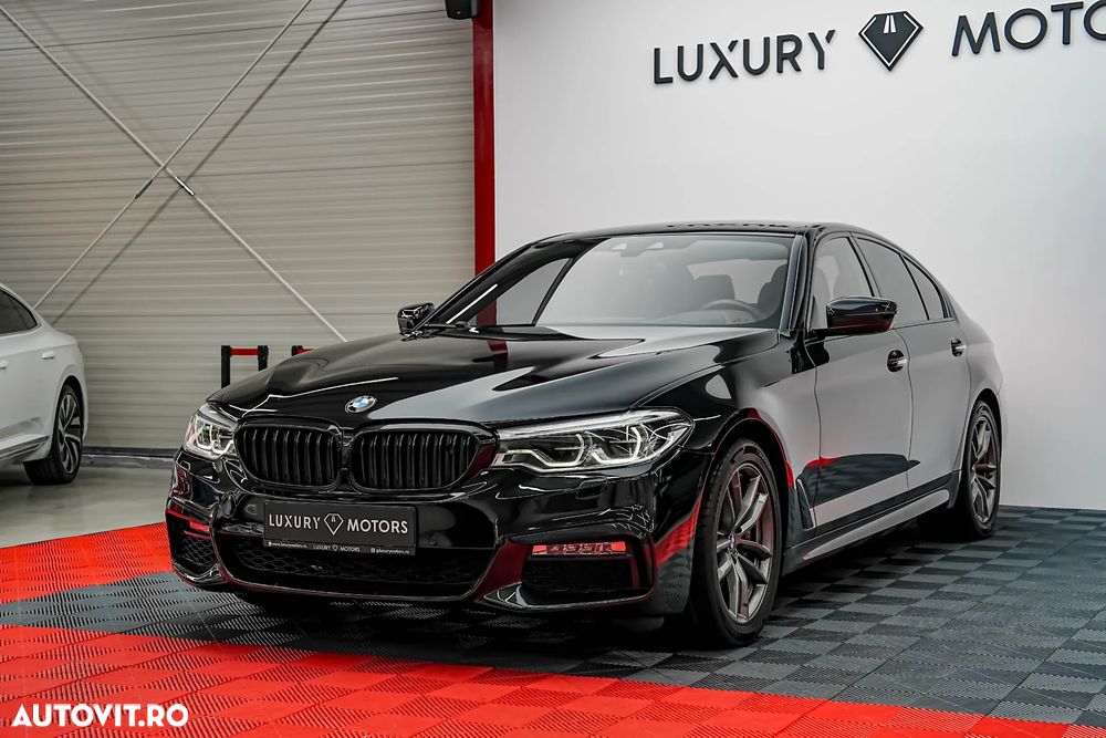 BMW Seria 5 530d xDrive Aut. - 13