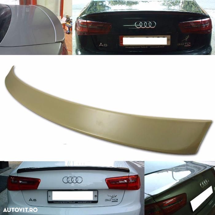 Eleron Portbagaj Model Abt Plastic Abs pentru Audi A6 C7 4G 2014  CALITATE PREMIUM ⭐️⭐️⭐️⭐️⭐️ - 3