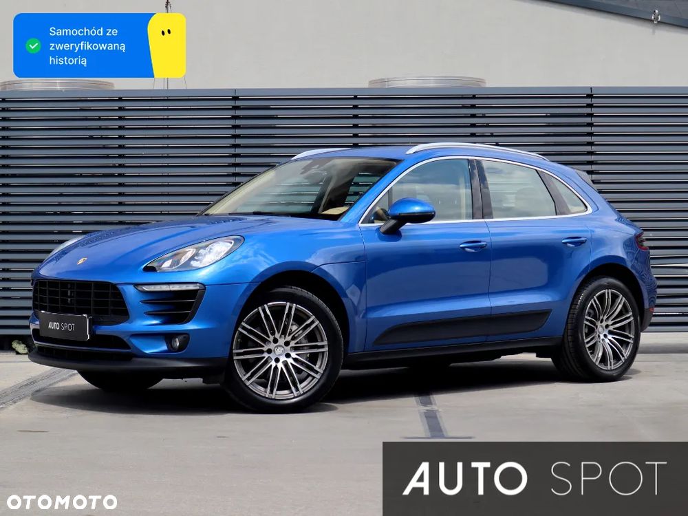 Porsche Macan S - 1