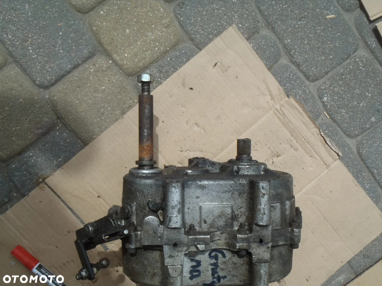 skrzynia biegów dekiel korpus mechanizm aixam ligier chatenet simpa beriel nova xtoo xtu baroder microcar jDM Grecav Bellier 741 xtoo abaca foto nr 2 - 12