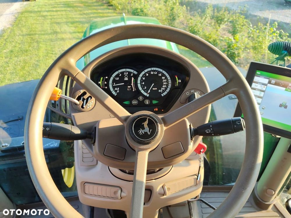 John Deere 6195R - 12