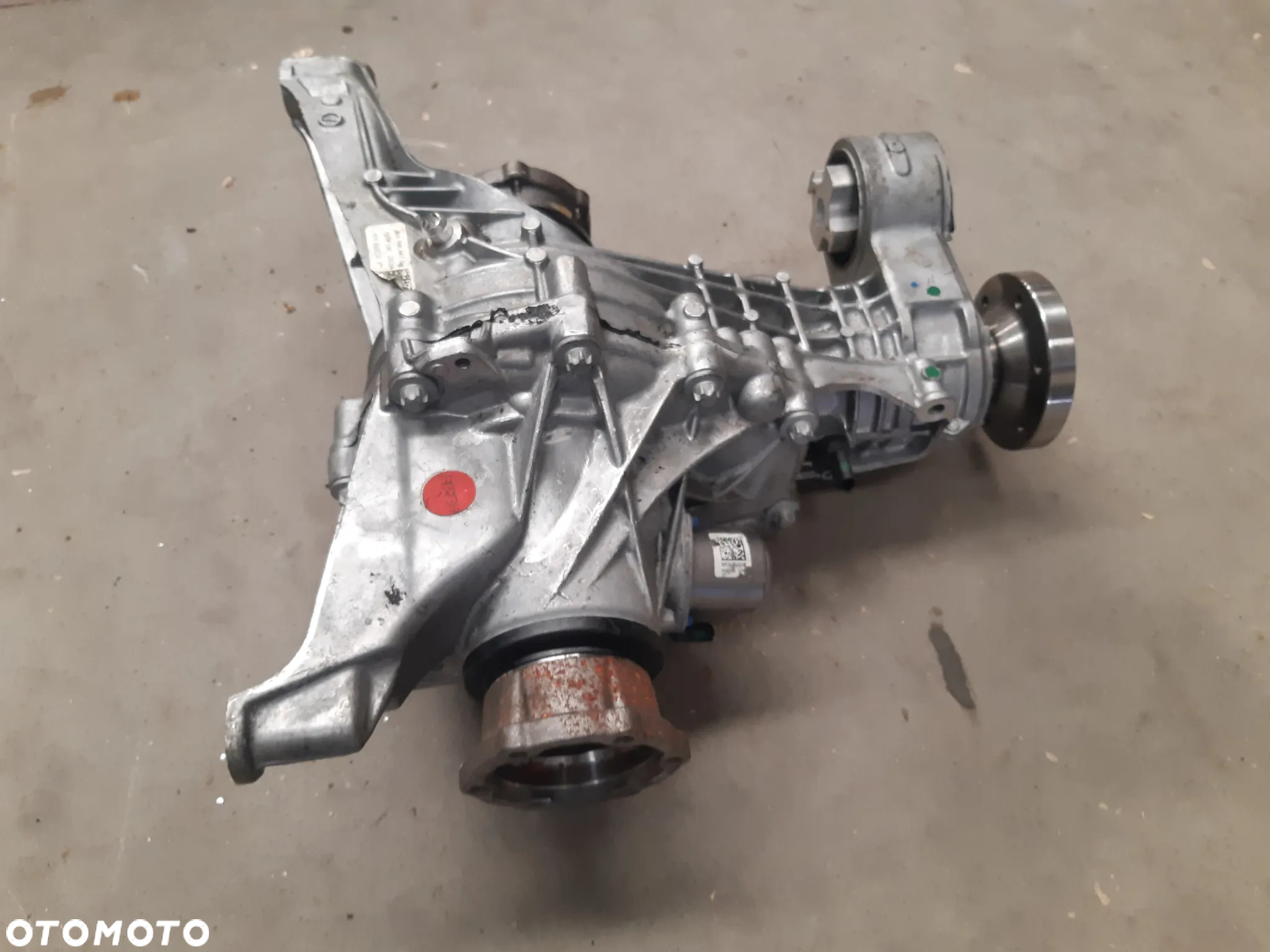 Most tylny dyferencjał dyfer Audi A4 B9 A5 F5 2.0 TFSI 44:10 4.4 0B0500043G SNK - 4