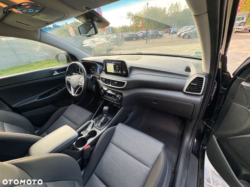 Hyundai Tucson 1.6 CRDi 48V Platinum 2WD DCT - 26