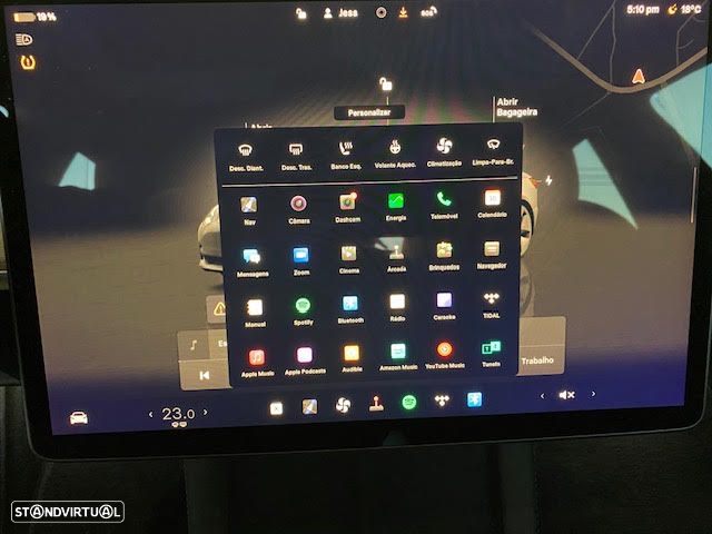 Tesla Model 3 Long Range Tração Traseira - 10