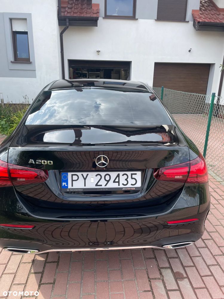 Mercedes-Benz Klasa A 200 4-Matic AMG Line 8G-DCT - 2