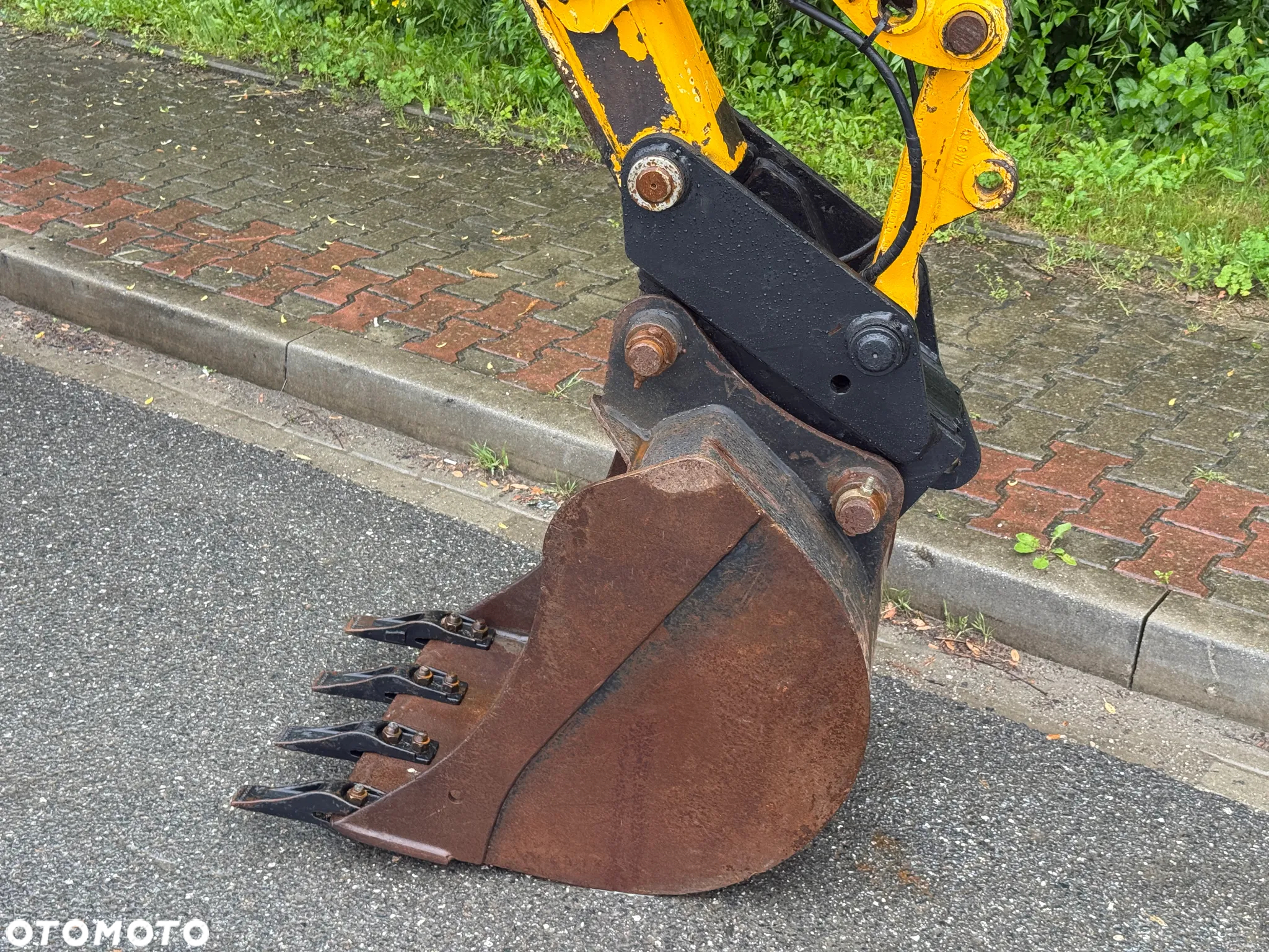 JCB * 3CX * JCB CONTRACTOR * Joystick * Koparko Ładowarka Stan Perfekcyjny - 16