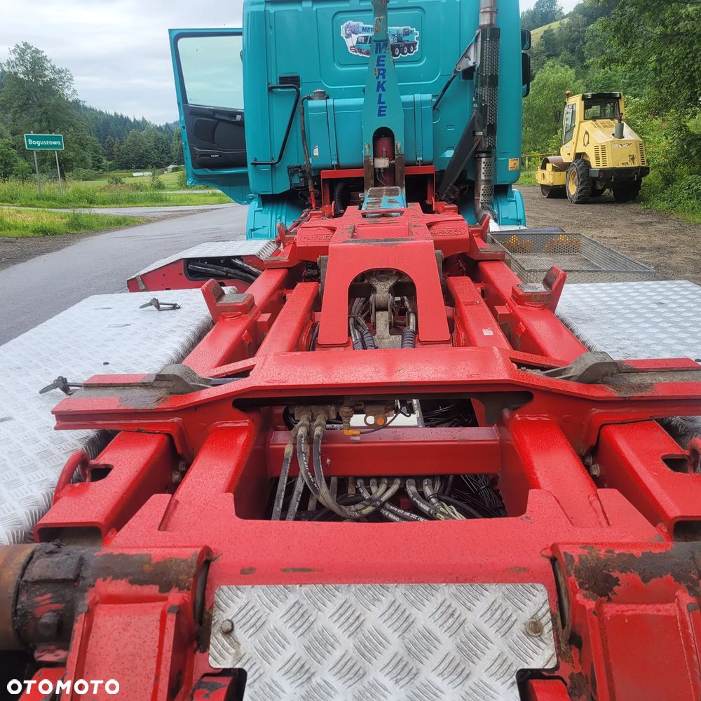 Scania G 490 ,Euro 6, Hakowiec PALFINGER - 13