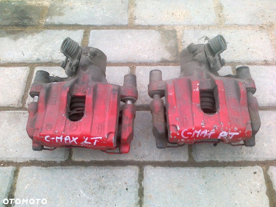 ZACISK HAMULCOWY tył FOCUS 2 tylny C-MAX MAZDA 3 5