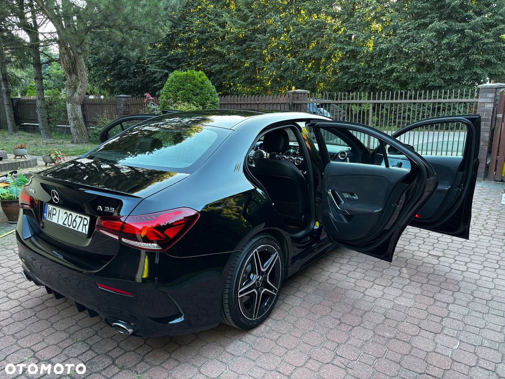 Mercedes-Benz Klasa A 35 AMG 4-Matic 7G-DCT - 8