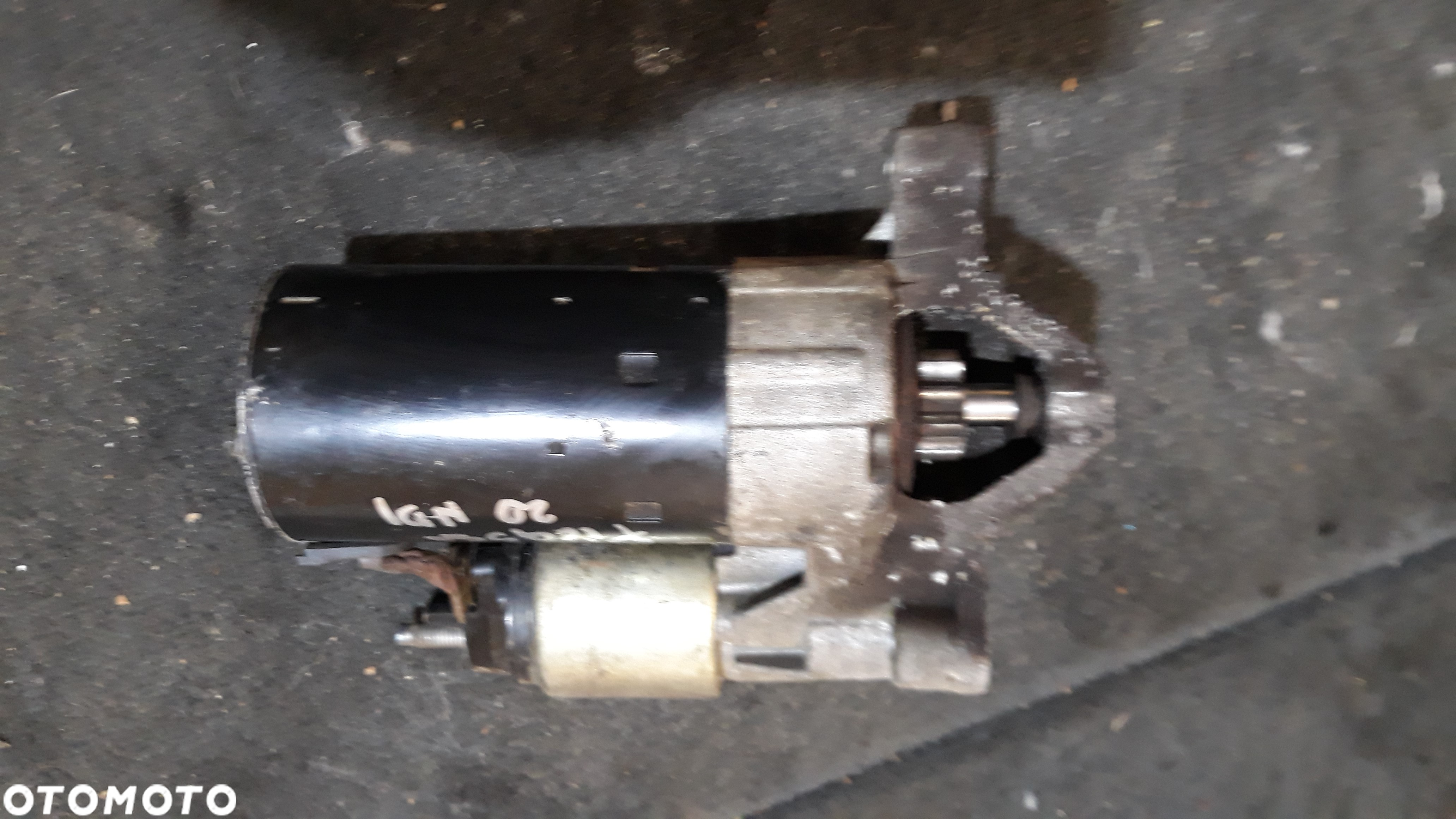 Rozrusznik 2.0 hdi 0001108400 9648111680 VALEO 9646972280 D8R27 Po regeneracji - 3