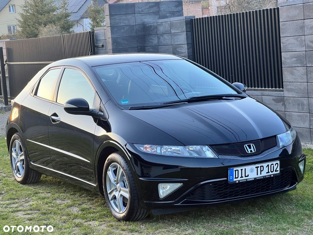 Honda Civic 1.4 i-VTEC Sport Black Edition - 1