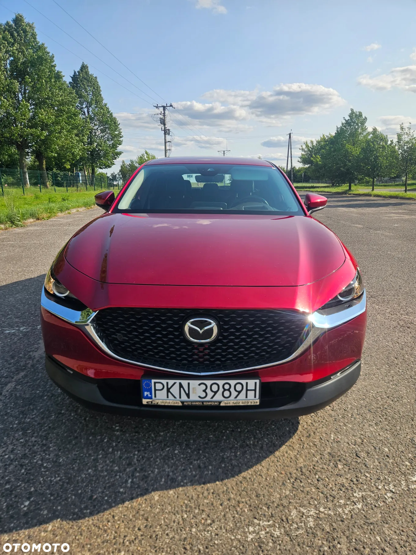 Mazda CX-30 SKYACTIV-X 2.0 M-Hybrid - 39