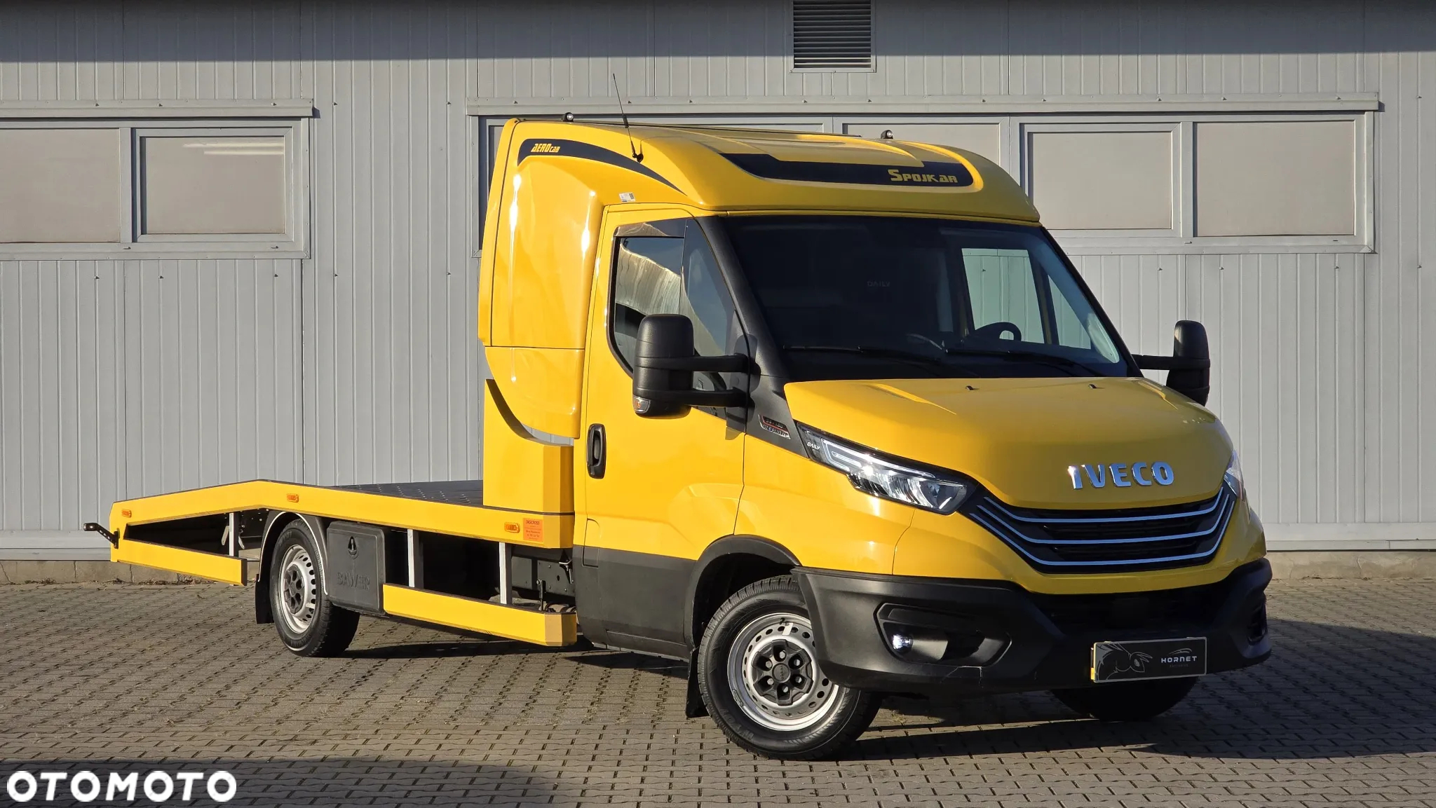 Iveco Daily Hi-Matic 35S18A8/P Digicross Webasto, LED, Sypialnia Spojkar, Pneumatyka, AUTOMAT 3.0 180KM - 3