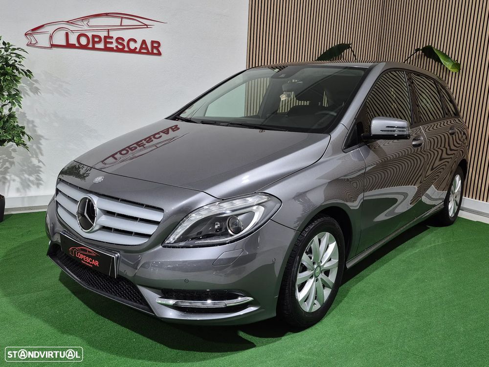 Mercedes-Benz B 200 CDi BE Aut.112g - 1